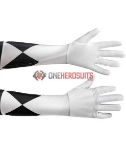 OneHeroSuits Expert-level Cosplay Bodysuit & Zentai Kids Black Power Ranger Cosplay Suit Christmas Gifts For Children