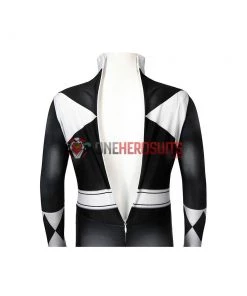 OneHeroSuits Expert-level Cosplay Bodysuit & Zentai Kids Black Power Ranger Cosplay Suit Christmas Gifts For Children