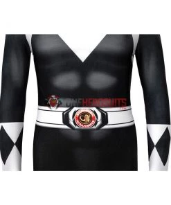 OneHeroSuits Expert-level Cosplay Bodysuit & Zentai Kids Black Power Ranger Cosplay Suit Christmas Gifts For Children