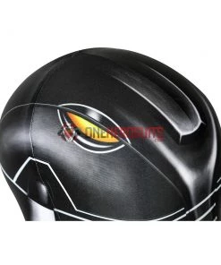 OneHeroSuits Black Power Rangers Suit Power Ranger Black Spandex Cosplay Costume