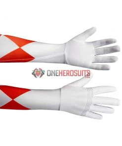 OneHeroSuits Kids Red Power Ranger Cosplay Suit Christmas Gifts For Children Expert-level Cosplay Bodysuit & Zentai