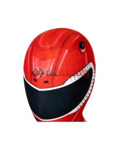OneHeroSuits Kids Red Power Ranger Cosplay Suit Christmas Gifts For Children Expert-level Cosplay Bodysuit & Zentai