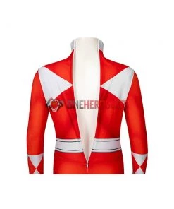 OneHeroSuits Kids Red Power Ranger Cosplay Suit Christmas Gifts For Children Expert-level Cosplay Bodysuit & Zentai