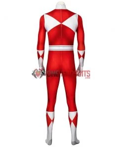 OneHeroSuits Red Power Ranger Cosplay Suit Classic Red Spandex Power Rangers Costumes Expert-level Cosplay Bodysuit & Zentai 28 OneHeroSuits Red Power Ranger Cosplay Suit Classic Red Spandex Power Rangers Costumes Expert-level Cosplay Bodysuit & Zentai