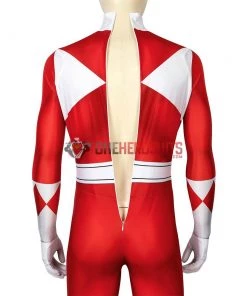 OneHeroSuits Red Power Ranger Cosplay Suit Classic Red Spandex Power Rangers Costumes Expert-level Cosplay Bodysuit & Zentai 29 OneHeroSuits Red Power Ranger Cosplay Suit Classic Red Spandex Power Rangers Costumes Expert-level Cosplay Bodysuit & Zentai