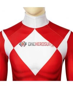 OneHeroSuits Red Power Ranger Cosplay Suit Classic Red Spandex Power Rangers Costumes Expert-level Cosplay Bodysuit & Zentai 30 OneHeroSuits Red Power Ranger Cosplay Suit Classic Red Spandex Power Rangers Costumes Expert-level Cosplay Bodysuit & Zentai
