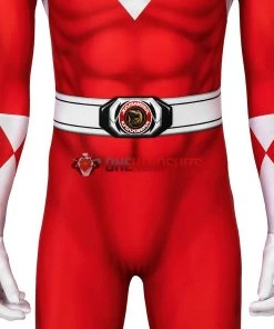 OneHeroSuits Red Power Ranger Cosplay Suit Classic Red Spandex Power Rangers Costumes Expert-level Cosplay Bodysuit & Zentai 31 OneHeroSuits Red Power Ranger Cosplay Suit Classic Red Spandex Power Rangers Costumes Expert-level Cosplay Bodysuit & Zentai