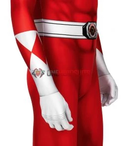 OneHeroSuits Red Power Ranger Cosplay Suit Classic Red Spandex Power Rangers Costumes Expert-level Cosplay Bodysuit & Zentai 32 OneHeroSuits Red Power Ranger Cosplay Suit Classic Red Spandex Power Rangers Costumes Expert-level Cosplay Bodysuit & Zentai