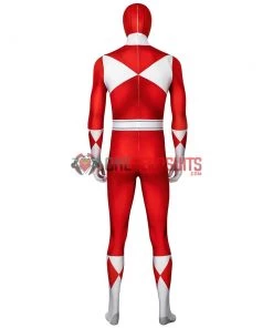 OneHeroSuits Red Power Ranger Cosplay Suit Classic Red Spandex Power Rangers Costumes Expert-level Cosplay Bodysuit & Zentai 19 OneHeroSuits Red Power Ranger Cosplay Suit Classic Red Spandex Power Rangers Costumes Expert-level Cosplay Bodysuit & Zentai