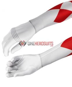 OneHeroSuits Red Power Ranger Cosplay Suit Classic Red Spandex Power Rangers Costumes Expert-level Cosplay Bodysuit & Zentai 20 OneHeroSuits Red Power Ranger Cosplay Suit Classic Red Spandex Power Rangers Costumes Expert-level Cosplay Bodysuit & Zentai