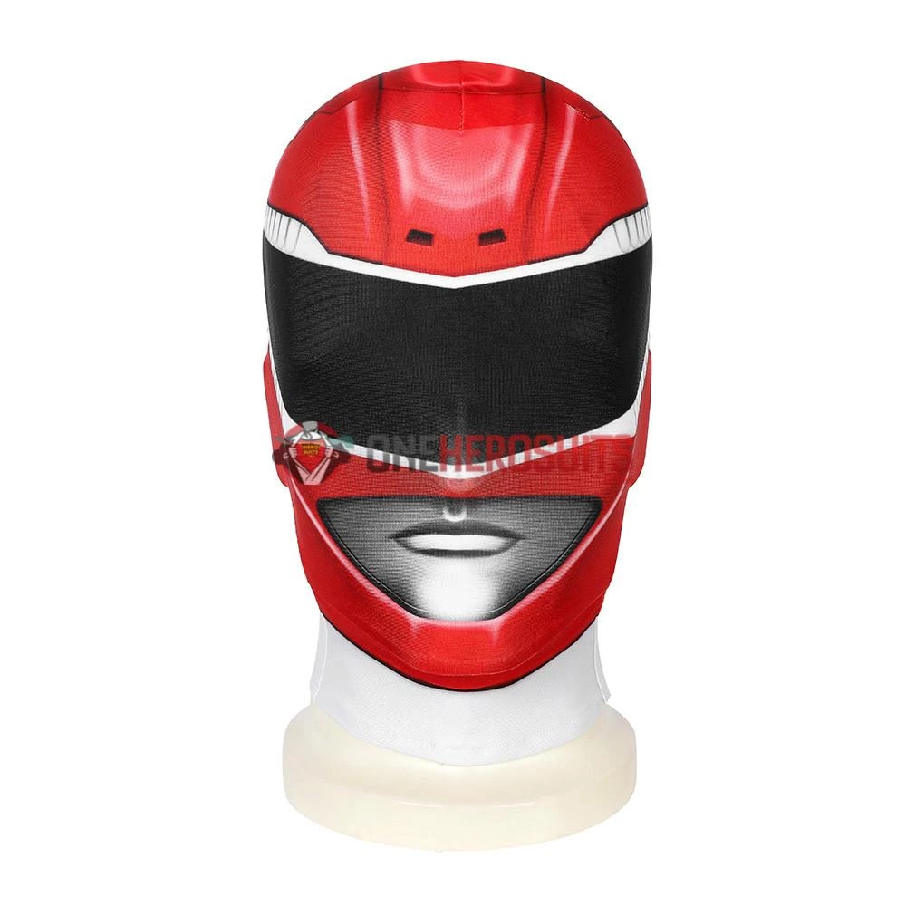 OneHeroSuits Red Power Ranger Cosplay Suit Classic Red Spandex Power Rangers Costumes Expert-level Cosplay Bodysuit & Zentai 5 OneHeroSuits Red Power Ranger Cosplay Suit Classic Red Spandex Power Rangers Costumes Expert-level Cosplay Bodysuit & Zentai