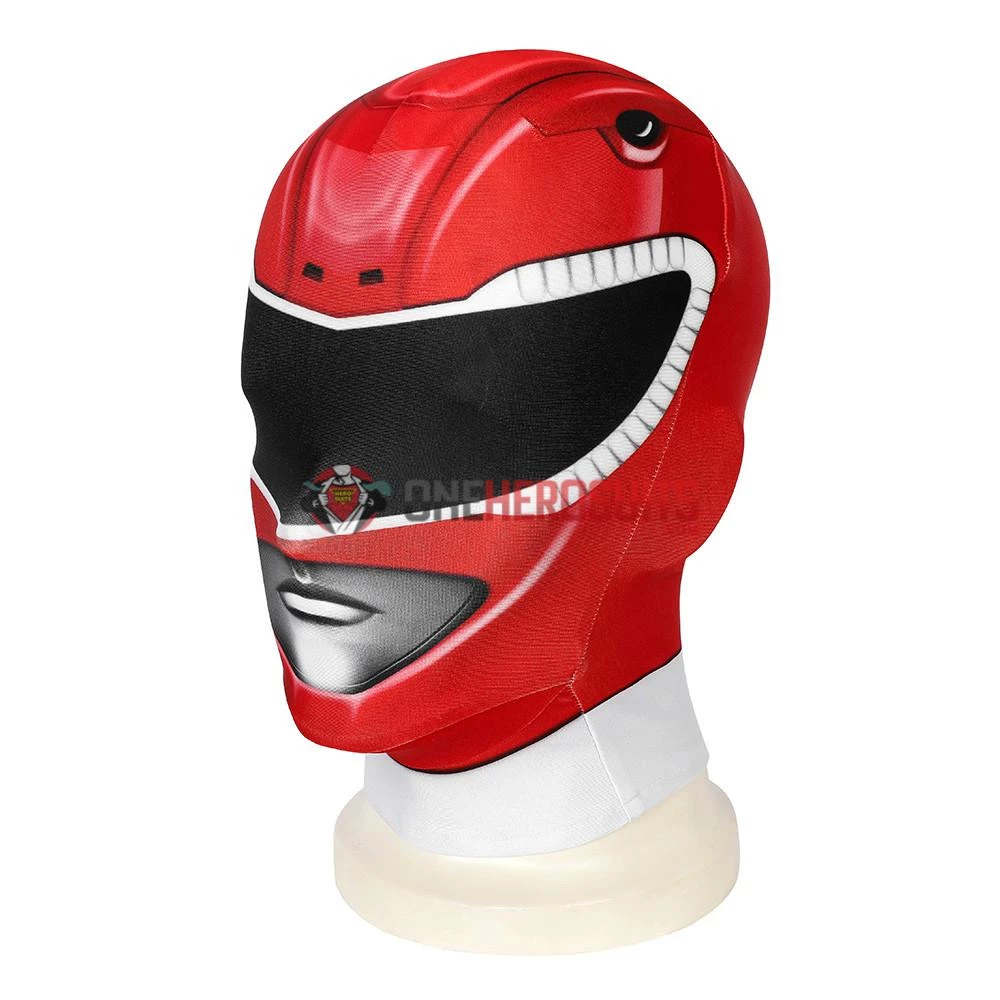 OneHeroSuits Red Power Ranger Cosplay Suit Classic Red Spandex Power Rangers Costumes Expert-level Cosplay Bodysuit & Zentai 6 OneHeroSuits Red Power Ranger Cosplay Suit Classic Red Spandex Power Rangers Costumes Expert-level Cosplay Bodysuit & Zentai