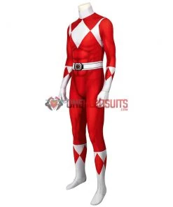 OneHeroSuits Red Power Ranger Cosplay Suit Classic Red Spandex Power Rangers Costumes Expert-level Cosplay Bodysuit & Zentai 26 OneHeroSuits Red Power Ranger Cosplay Suit Classic Red Spandex Power Rangers Costumes Expert-level Cosplay Bodysuit & Zentai