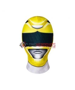 OneHeroSuits Expert-level Cosplay Bodysuit & Zentai Kids Yellow Power Ranger Cosplay Suit Gifts For Children