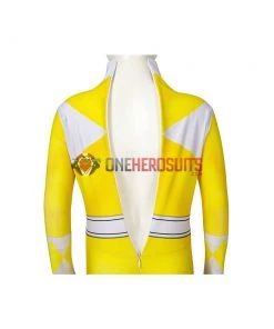 OneHeroSuits Expert-level Cosplay Bodysuit & Zentai Kids Yellow Power Ranger Cosplay Suit Gifts For Children