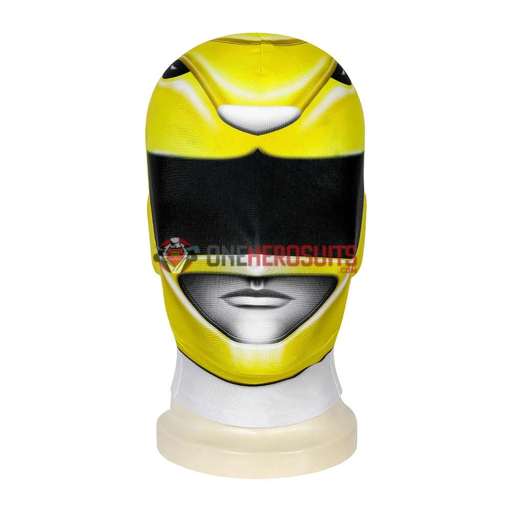 OneHeroSuits Yellow Power Ranger Suit Spandex Power Rangers Costumes Printed Edition Expert-level Cosplay Bodysuit & Zentai 14 OneHeroSuits Yellow Power Ranger Suit Spandex Power Rangers Costumes Printed Edition Expert-level Cosplay Bodysuit & Zentai
