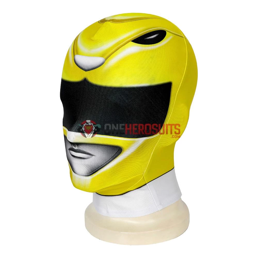 OneHeroSuits Yellow Power Ranger Suit Spandex Power Rangers Costumes Printed Edition Expert-level Cosplay Bodysuit & Zentai 15 OneHeroSuits Yellow Power Ranger Suit Spandex Power Rangers Costumes Printed Edition Expert-level Cosplay Bodysuit & Zentai