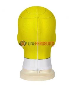 OneHeroSuits Yellow Power Ranger Suit Spandex Power Rangers Costumes Printed Edition Expert-level Cosplay Bodysuit & Zentai 32 OneHeroSuits Yellow Power Ranger Suit Spandex Power Rangers Costumes Printed Edition Expert-level Cosplay Bodysuit & Zentai