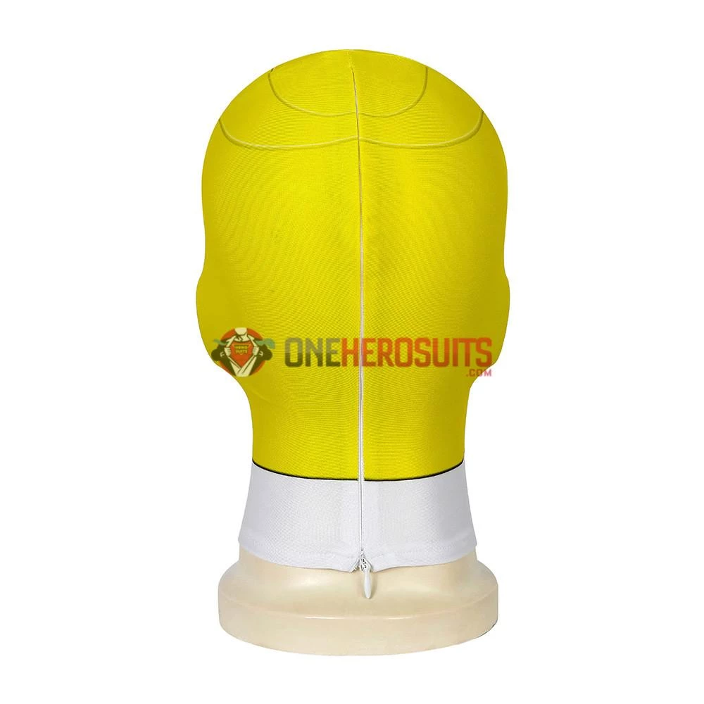 OneHeroSuits Yellow Power Ranger Suit Spandex Power Rangers Costumes Printed Edition Expert-level Cosplay Bodysuit & Zentai 16 OneHeroSuits Yellow Power Ranger Suit Spandex Power Rangers Costumes Printed Edition Expert-level Cosplay Bodysuit & Zentai