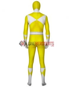 OneHeroSuits Yellow Power Ranger Suit Spandex Power Rangers Costumes Printed Edition Expert-level Cosplay Bodysuit & Zentai 19 OneHeroSuits Yellow Power Ranger Suit Spandex Power Rangers Costumes Printed Edition Expert-level Cosplay Bodysuit & Zentai