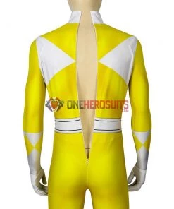 OneHeroSuits Yellow Power Ranger Suit Spandex Power Rangers Costumes Printed Edition Expert-level Cosplay Bodysuit & Zentai 24 OneHeroSuits Yellow Power Ranger Suit Spandex Power Rangers Costumes Printed Edition Expert-level Cosplay Bodysuit & Zentai