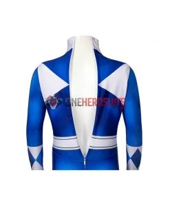 OneHeroSuits Kids Blue Power Ranger Cosplay Suit Gifts For Children Expert-level Cosplay Bodysuit & Zentai