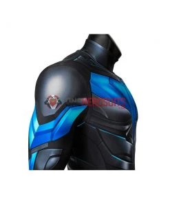 OneHeroSuits Titans Nightwing Cosplay Costume Detail Printed Spandex Suit Expert-level Cosplay Bodysuit & Zentai 26 OneHeroSuits Titans Nightwing Cosplay Costume Detail Printed Spandex Suit Expert-level Cosplay Bodysuit & Zentai