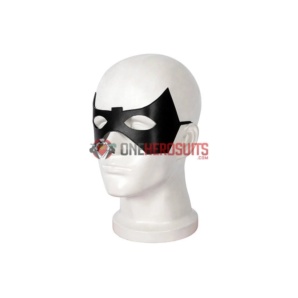 OneHeroSuits Titans Nightwing Cosplay Costume Detail Printed Spandex Suit Expert-level Cosplay Bodysuit & Zentai 4 OneHeroSuits Titans Nightwing Cosplay Costume Detail Printed Spandex Suit Expert-level Cosplay Bodysuit & Zentai