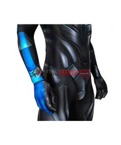 OneHeroSuits Titans Nightwing Cosplay Costume Detail Printed Spandex Suit Expert-level Cosplay Bodysuit & Zentai 22 OneHeroSuits Titans Nightwing Cosplay Costume Detail Printed Spandex Suit Expert-level Cosplay Bodysuit & Zentai