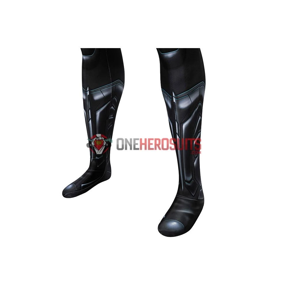 OneHeroSuits Titans Nightwing Cosplay Costume Detail Printed Spandex Suit Expert-level Cosplay Bodysuit & Zentai 8 OneHeroSuits Titans Nightwing Cosplay Costume Detail Printed Spandex Suit Expert-level Cosplay Bodysuit & Zentai
