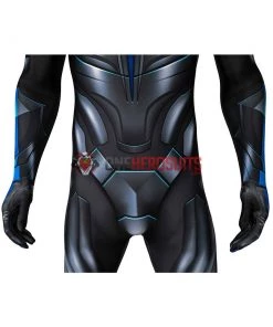 OneHeroSuits Titans Nightwing Cosplay Costume Detail Printed Spandex Suit Expert-level Cosplay Bodysuit & Zentai 24 OneHeroSuits Titans Nightwing Cosplay Costume Detail Printed Spandex Suit Expert-level Cosplay Bodysuit & Zentai