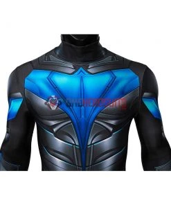 OneHeroSuits Titans Nightwing Cosplay Costume Detail Printed Spandex Suit Expert-level Cosplay Bodysuit & Zentai 25 OneHeroSuits Titans Nightwing Cosplay Costume Detail Printed Spandex Suit Expert-level Cosplay Bodysuit & Zentai