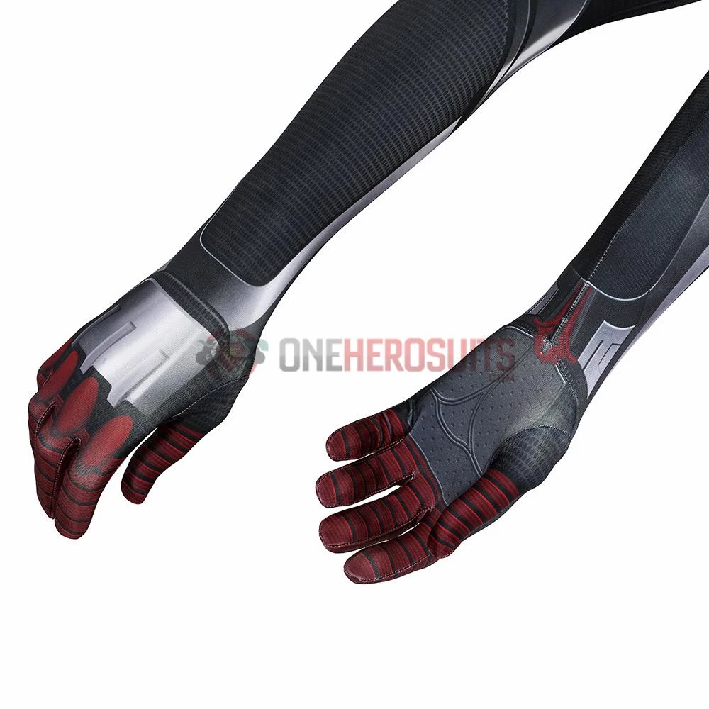 OneHeroSuits Spider-man 3D Printed Suit Miles Morales PS5 Bodysuit Zentai/Jumpsuit 12 OneHeroSuits Spider-man 3D Printed Suit Miles Morales PS5 Bodysuit Zentai/Jumpsuit