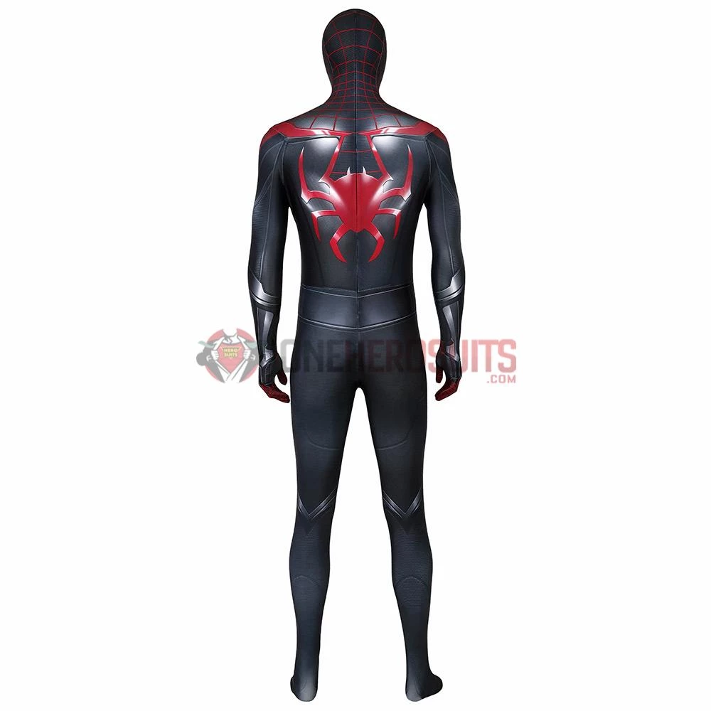 OneHeroSuits Spider-man 3D Printed Suit Miles Morales PS5 Bodysuit Zentai/Jumpsuit 5 OneHeroSuits Spider-man 3D Printed Suit Miles Morales PS5 Bodysuit Zentai/Jumpsuit
