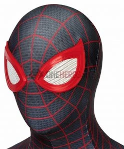 OneHeroSuits Spider-man 3D Printed Suit Miles Morales PS5 Bodysuit Zentai/Jumpsuit 17 OneHeroSuits Spider-man 3D Printed Suit Miles Morales PS5 Bodysuit Zentai/Jumpsuit