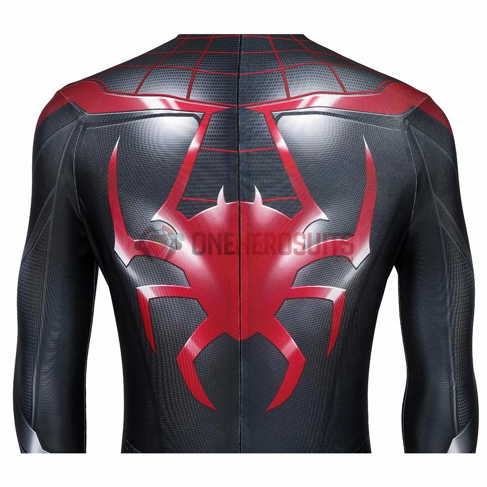 OneHeroSuits Spider-man 3D Printed Suit Miles Morales PS5 Bodysuit Zentai/Jumpsuit 9 OneHeroSuits Spider-man 3D Printed Suit Miles Morales PS5 Bodysuit Zentai/Jumpsuit