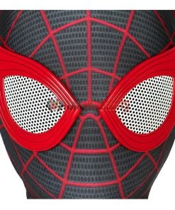 OneHeroSuits Kids Spider-man Miles Morales PS5 Cosplay Suit