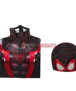OneHeroSuits Kids Spider-man Miles Morales PS5 Cosplay Suit