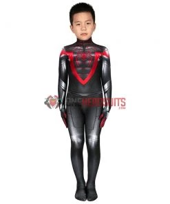 OneHeroSuits Kids Spider-man Miles Morales PS5 Cosplay Suit