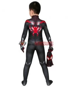 OneHeroSuits Kids Spider-man Miles Morales PS5 Cosplay Suit