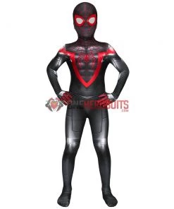 OneHeroSuits Kids Spider-man Miles Morales PS5 Cosplay Suit