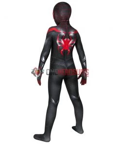 OneHeroSuits Kids Spider-man Miles Morales PS5 Cosplay Suit