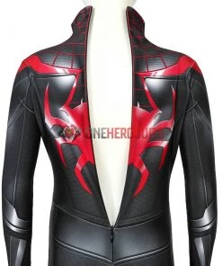OneHeroSuits Kids Spider-man Miles Morales PS5 Cosplay Suit