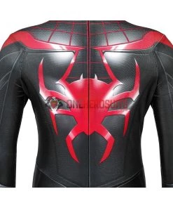 OneHeroSuits Kids Spider-man Miles Morales PS5 Cosplay Suit