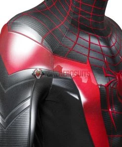 OneHeroSuits Kids Spider-man Miles Morales PS5 Cosplay Suit