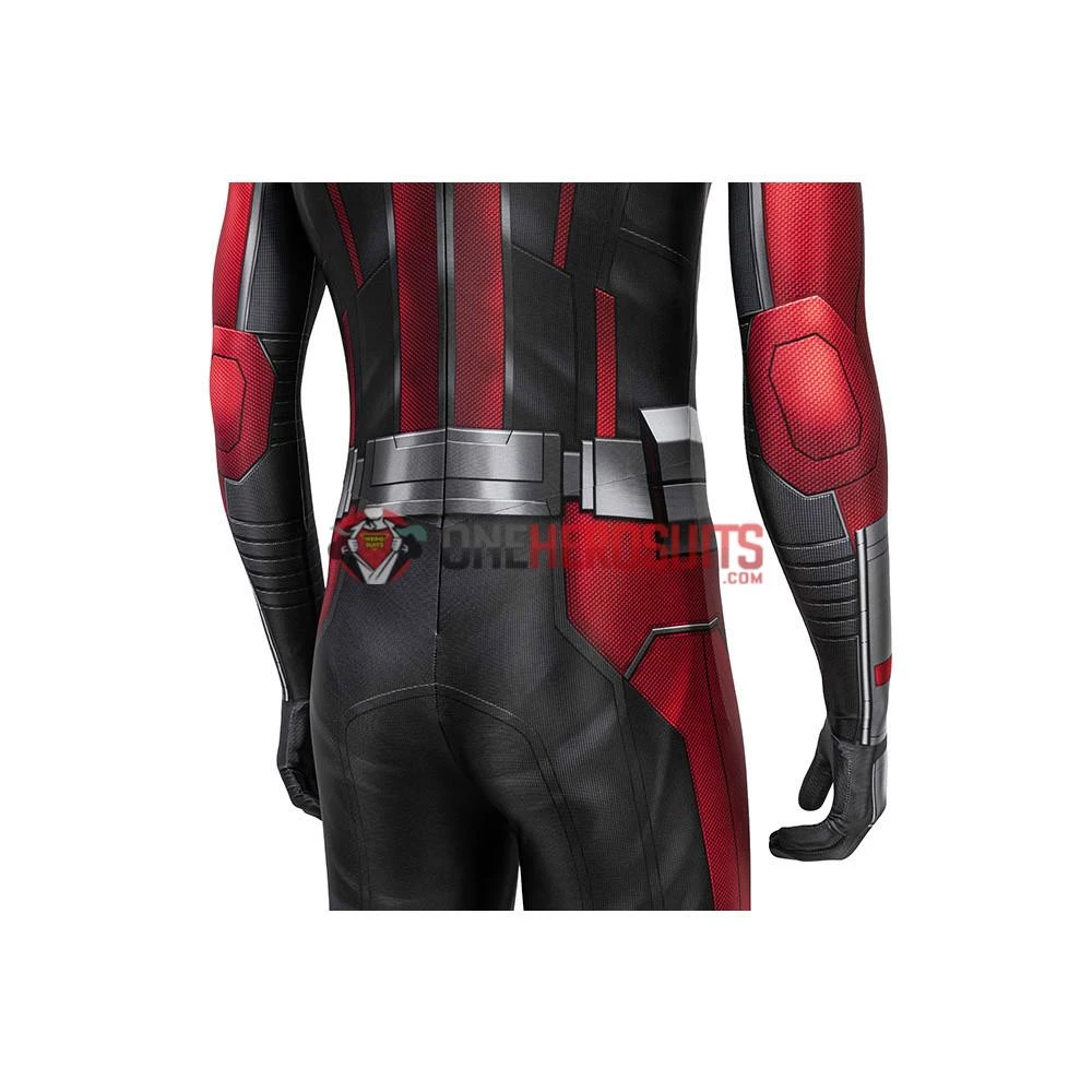 OneHeroSuits Spandex Ant-Man Cosplay Suit Detail Printed Edition Expert-level Cosplay Bodysuit & Zentai 12 OneHeroSuits Spandex Ant-Man Cosplay Suit Detail Printed Edition Expert-level Cosplay Bodysuit & Zentai