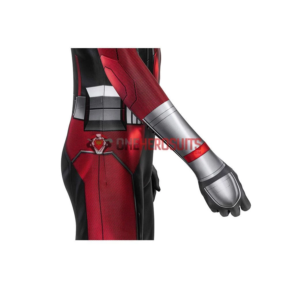OneHeroSuits Spandex Ant-Man Cosplay Suit Detail Printed Edition Expert-level Cosplay Bodysuit & Zentai 13 OneHeroSuits Spandex Ant-Man Cosplay Suit Detail Printed Edition Expert-level Cosplay Bodysuit & Zentai