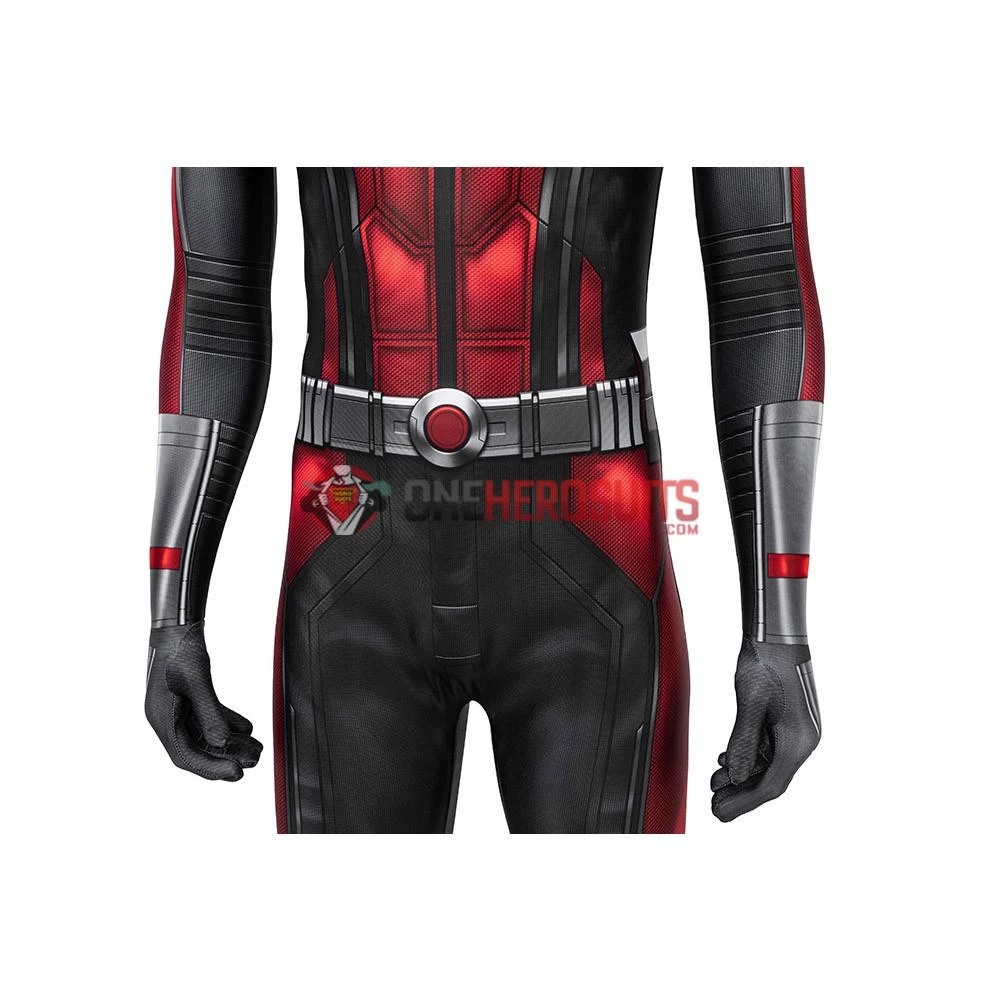 OneHeroSuits Spandex Ant-Man Cosplay Suit Detail Printed Edition Expert-level Cosplay Bodysuit & Zentai 14 OneHeroSuits Spandex Ant-Man Cosplay Suit Detail Printed Edition Expert-level Cosplay Bodysuit & Zentai