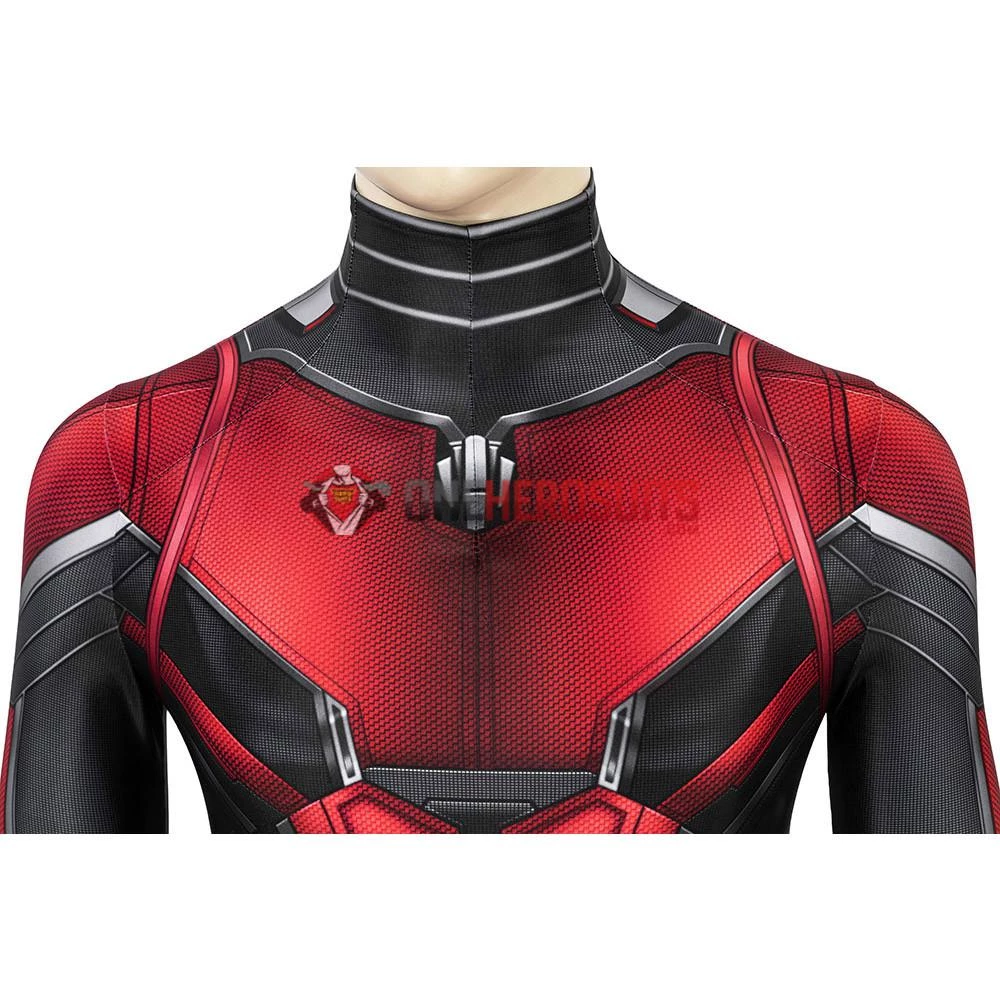 OneHeroSuits Spandex Ant-Man Cosplay Suit Detail Printed Edition Expert-level Cosplay Bodysuit & Zentai 15 OneHeroSuits Spandex Ant-Man Cosplay Suit Detail Printed Edition Expert-level Cosplay Bodysuit & Zentai