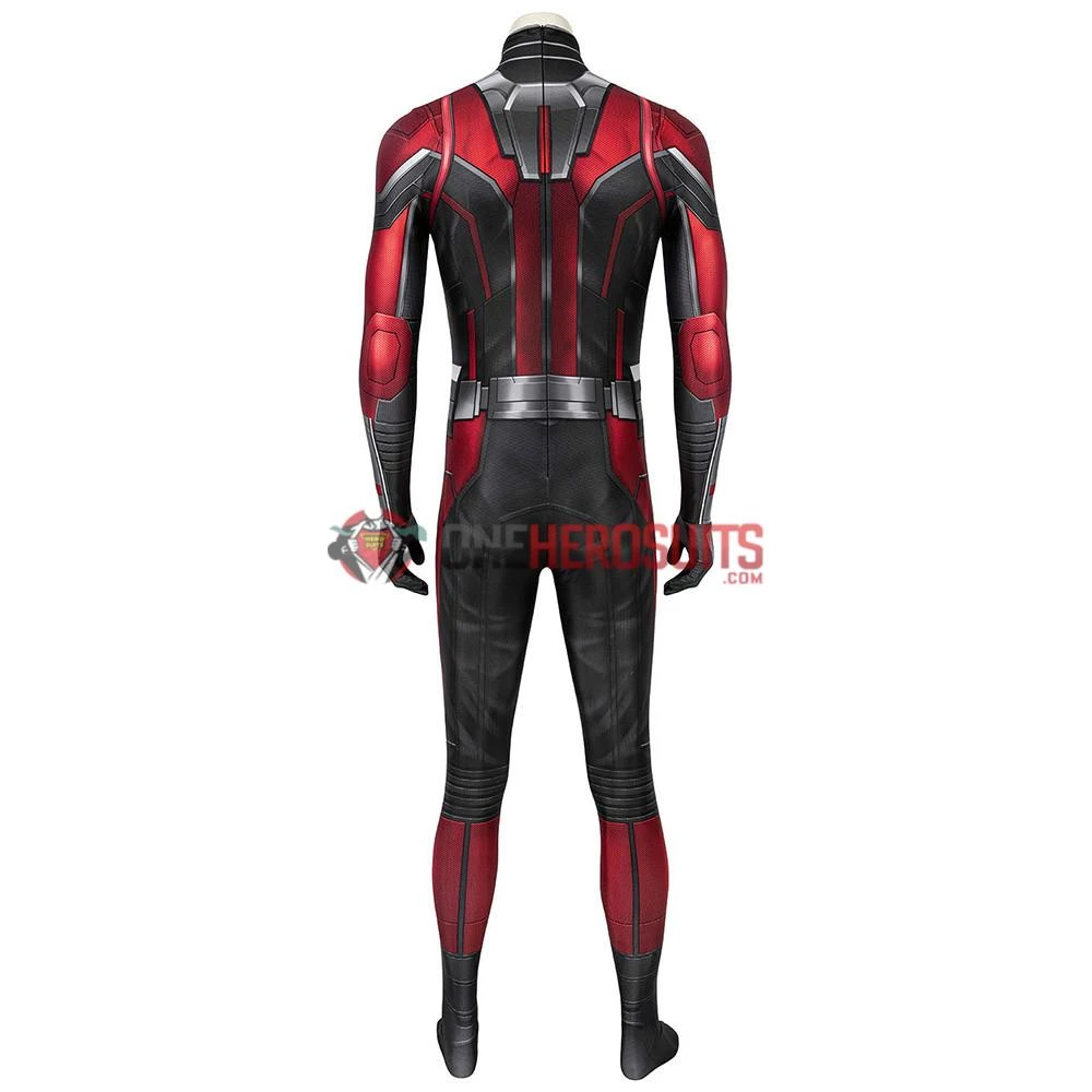 OneHeroSuits Spandex Ant-Man Cosplay Suit Detail Printed Edition Expert-level Cosplay Bodysuit & Zentai 4 OneHeroSuits Spandex Ant-Man Cosplay Suit Detail Printed Edition Expert-level Cosplay Bodysuit & Zentai